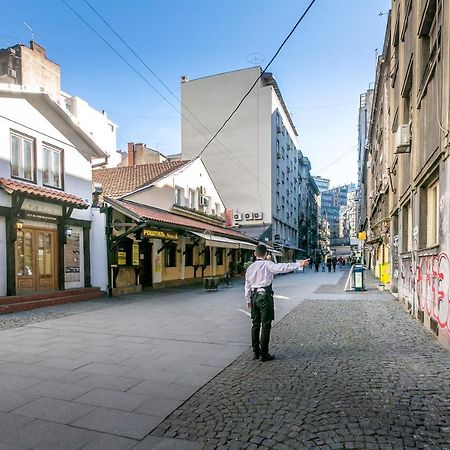 Apartment Marsal Belgrad Exterior foto