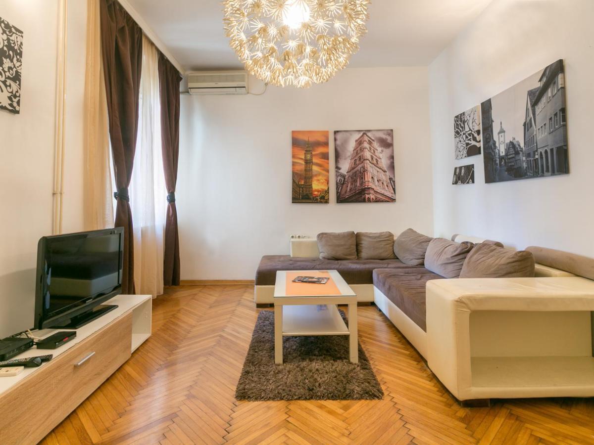 Apartment Marsal Belgrad Exterior foto