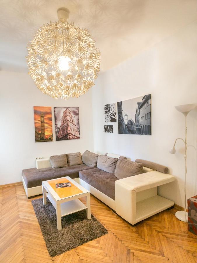 Apartment Marsal Belgrad Exterior foto