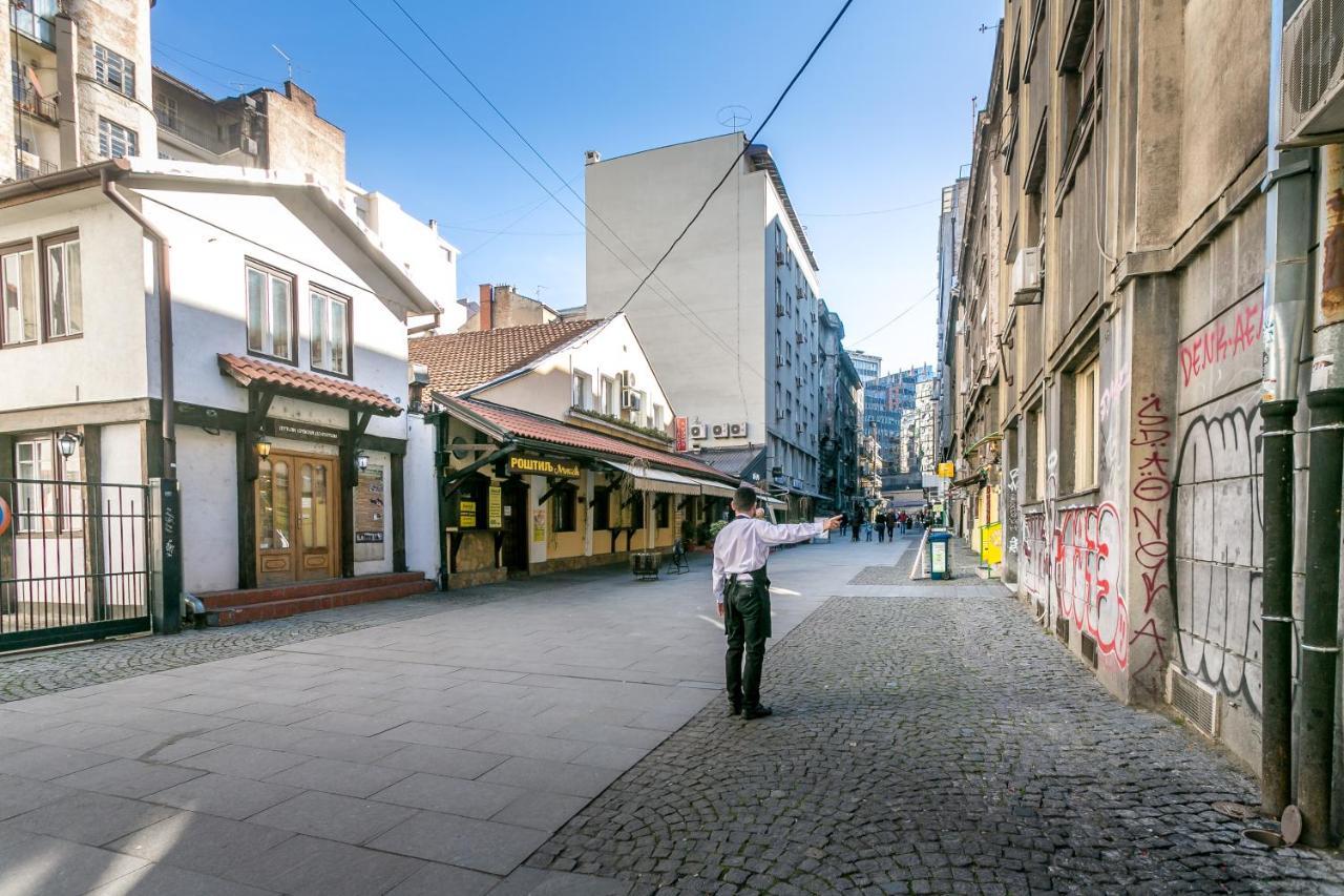 Apartment Marsal Belgrad Exterior foto