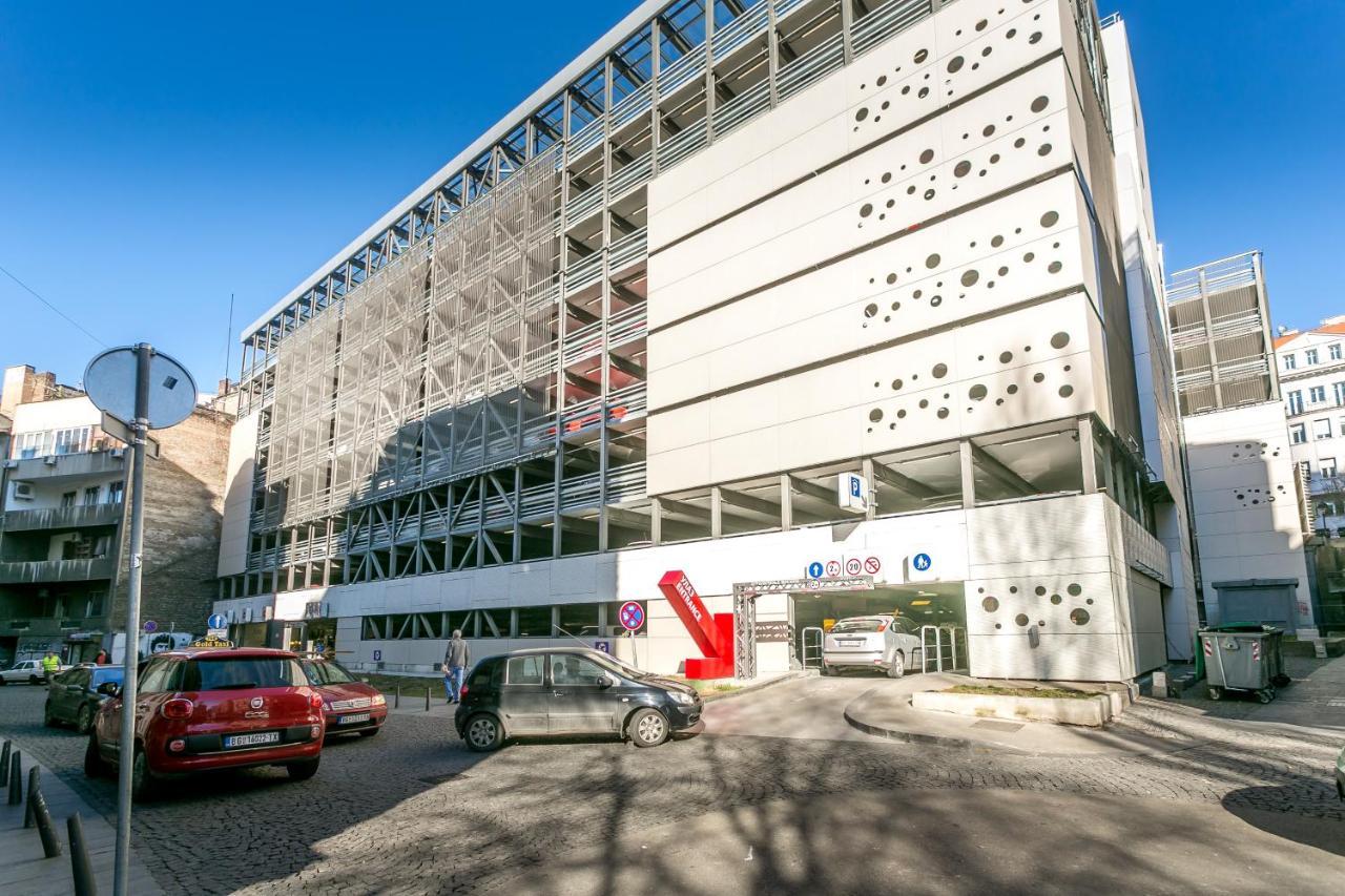 Apartment Marsal Belgrad Exterior foto
